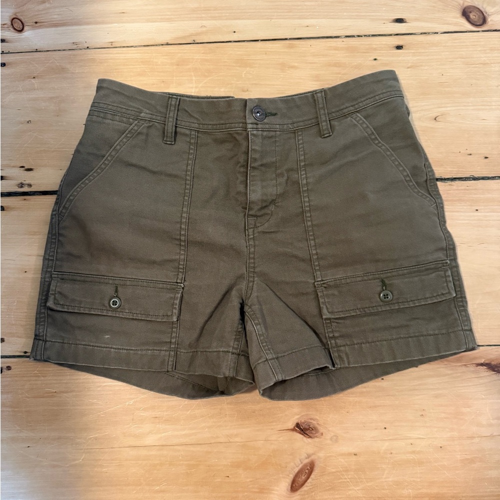 REI CO-OP Green Women's Cargo Shorts